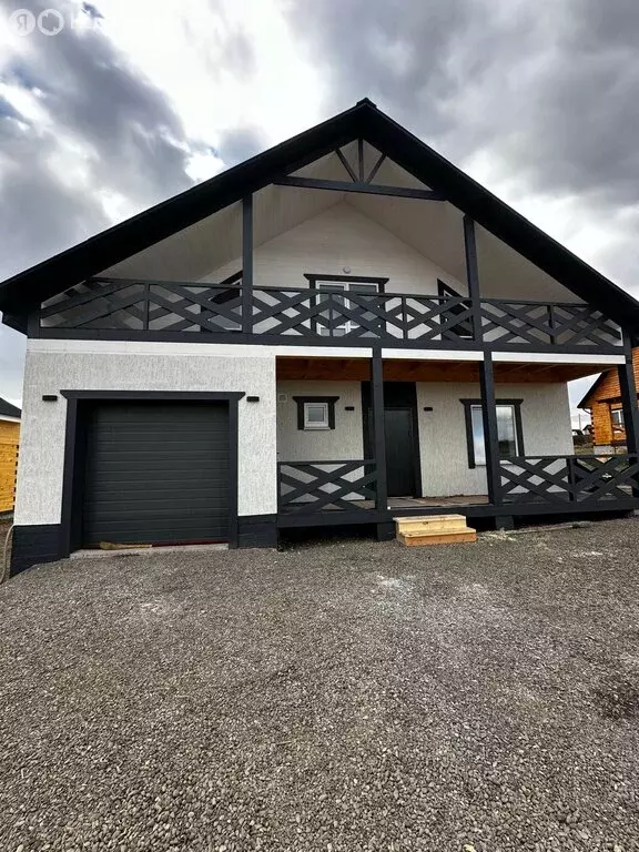 Дом в городской округ Красноярск, деревня Бугачево, улица Мира (150 м) - Фото 1