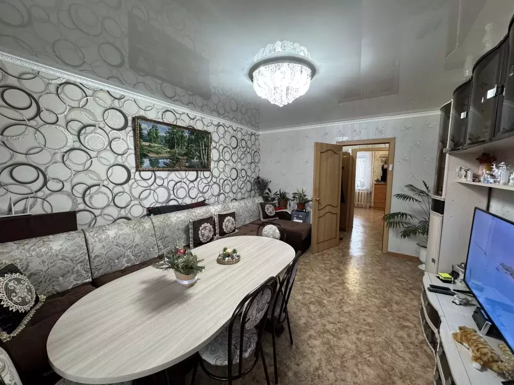 3-к кв. Башкортостан, Стерлитамак Коммунистическая ул., 87 (60.0 м) - Фото 1