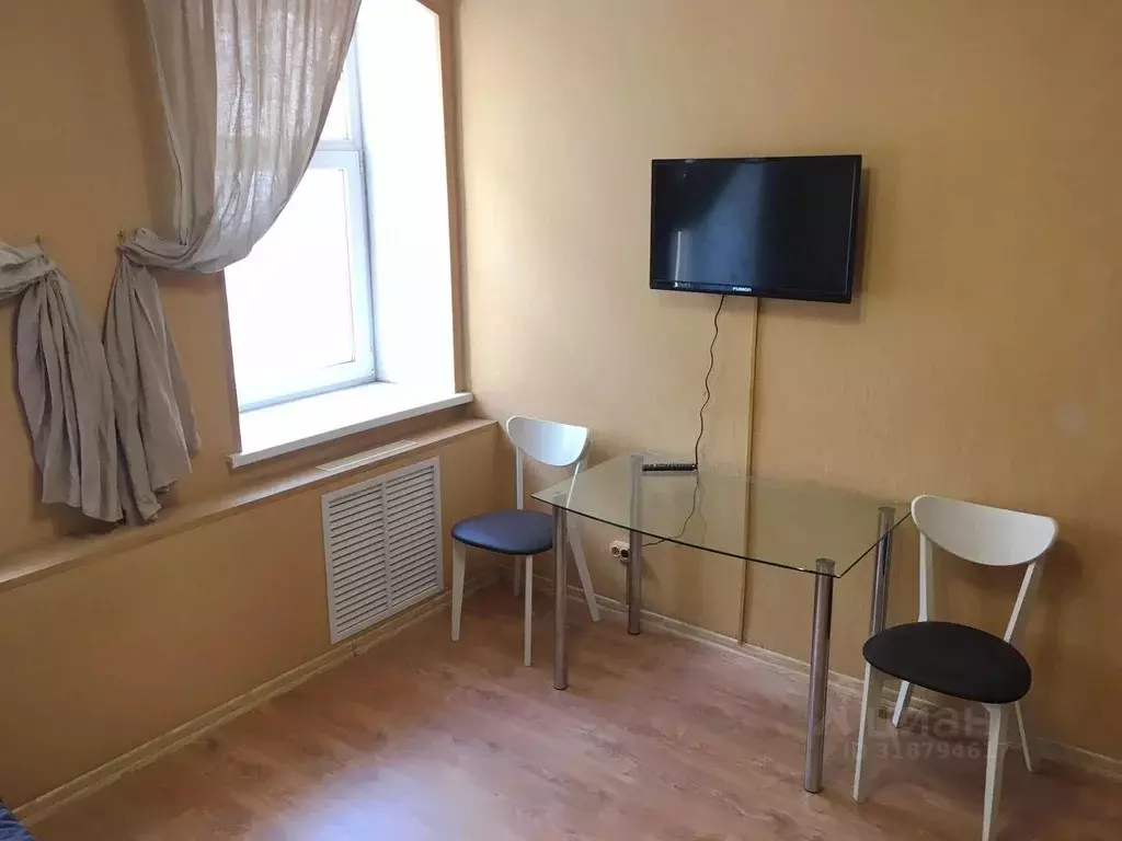 Студия Санкт-Петербург Кронверкская ул., 4 (18.0 м) - Фото 1