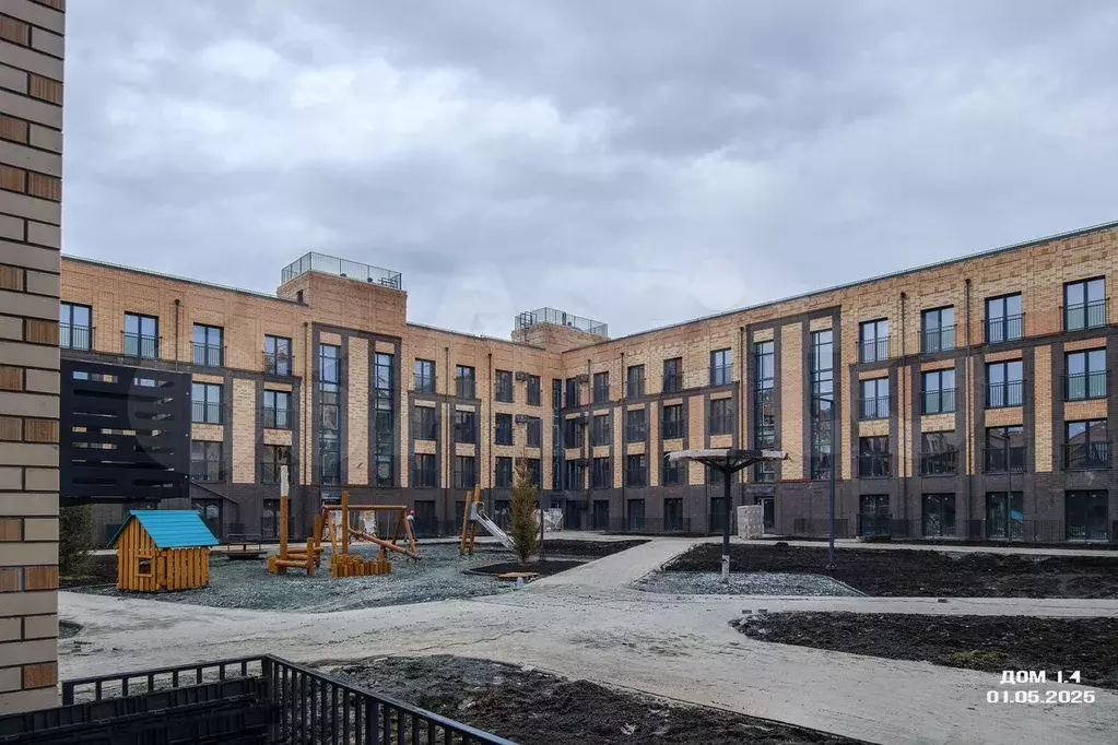 2-к. квартира, 52 м, 2/4 эт. - Фото 1