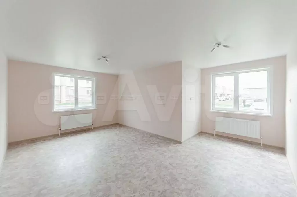 1-к. квартира, 48,4 м, 1/3 эт. - Фото 1