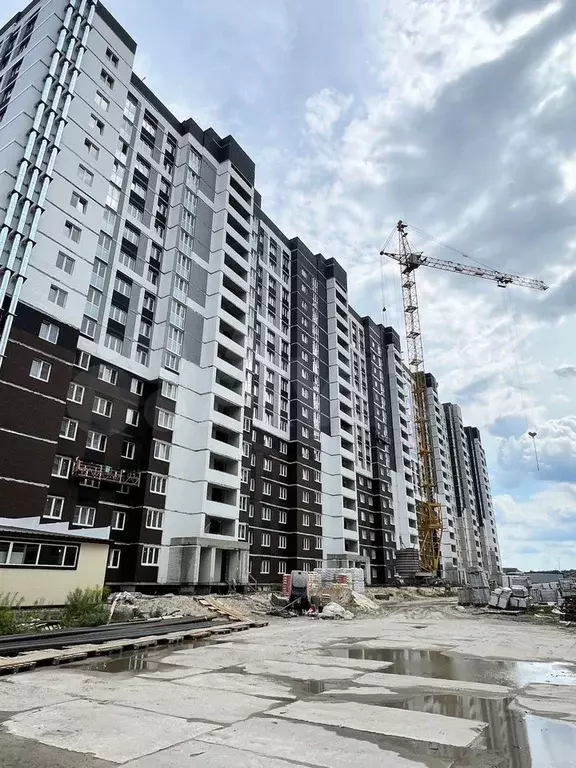 1-к. квартира, 36,3 м, 14/16 эт. - Фото 1