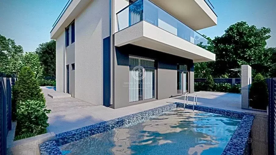 Коттедж в Краснодарский край, Геленджик Персиковый сад мкр,  (520 м) - Фото 1