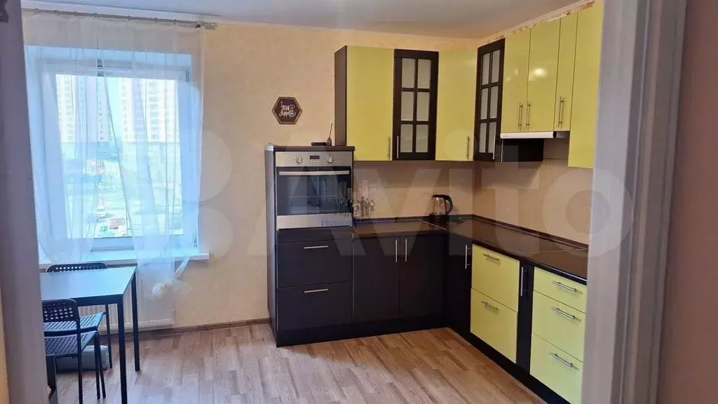 1-к. квартира, 41,5 м, 4/25 эт. - Фото 1