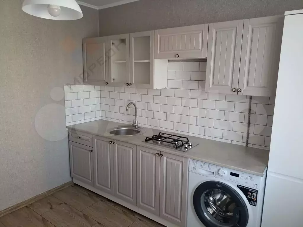 1-к. квартира, 38,1 м, 6/10 эт. - Фото 0