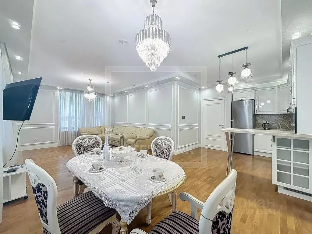 3-к кв. Москва пер. Докучаев, 2с3 (90.0 м) - Фото 2