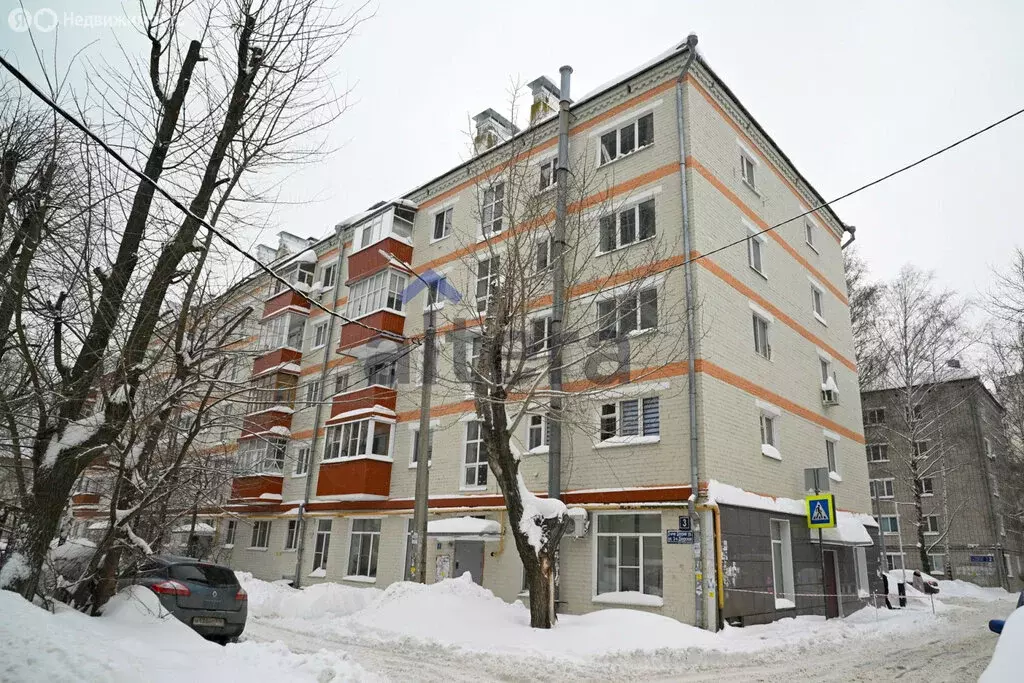 2-комнатная квартира: Казань, 2-я Даурская улица, 3 (45 м) - Фото 1