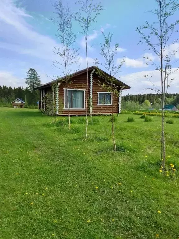 Дом в Карелия, Сортавальский муниципальный округ, пос. Кааламо ул. ... - Фото 1