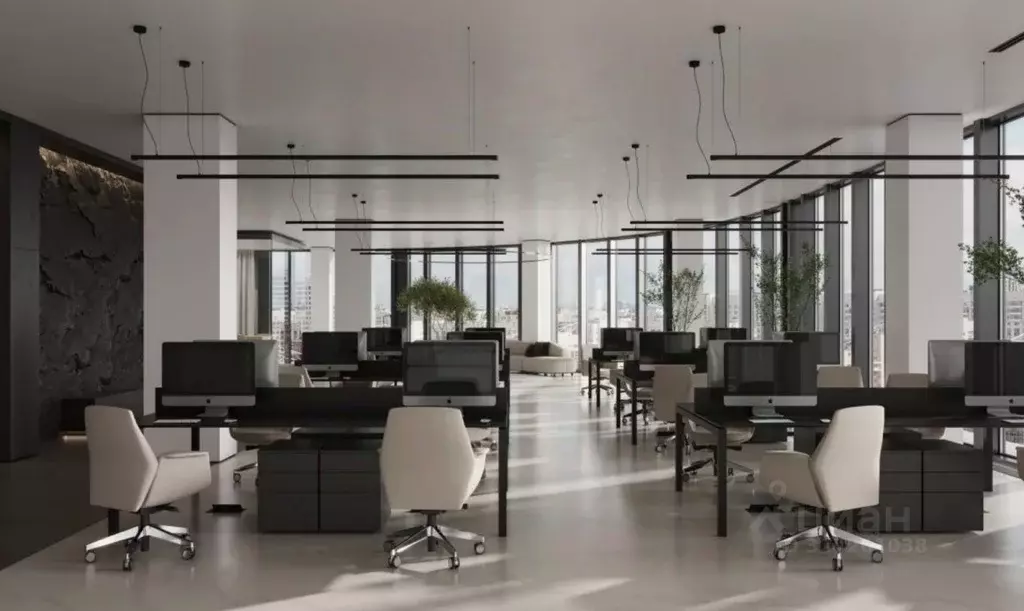 Офис в Москва Ходынский бул., 20А/3 (725 м) - Фото 1