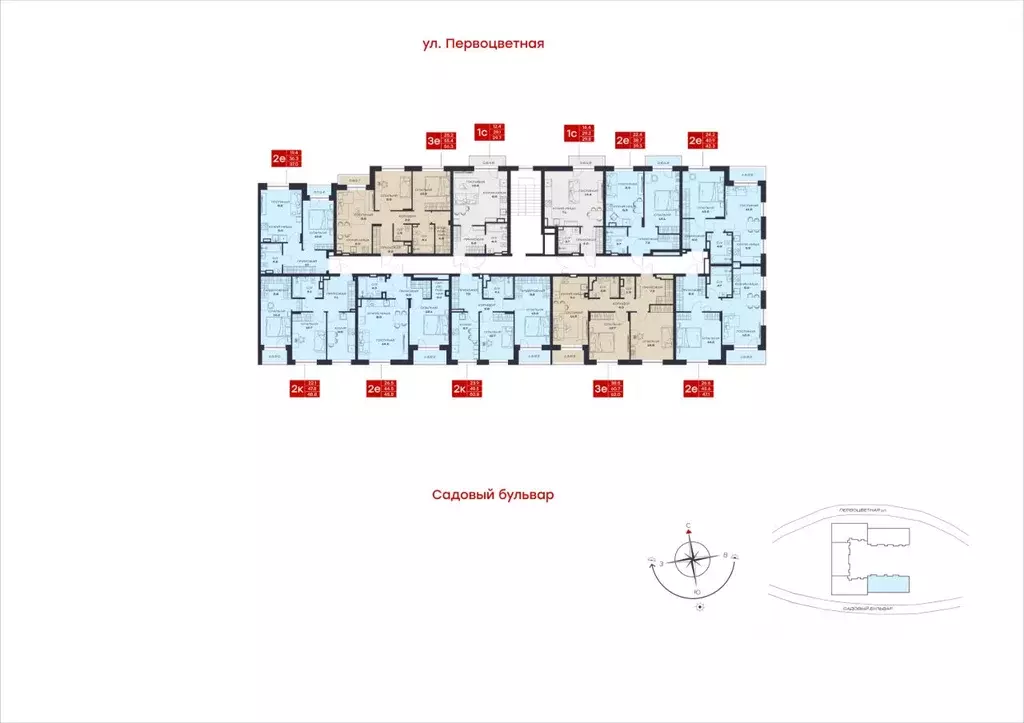 Студия Пермский край, Пермский муниципальный округ, с. Култаево, Южный ... - Фото 2