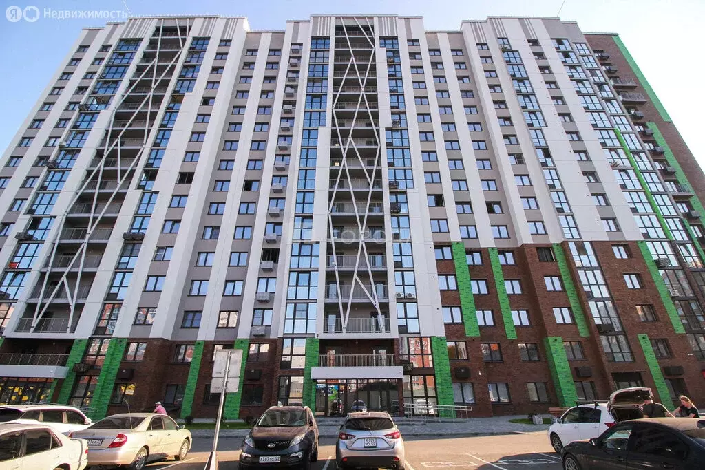 1-комнатная квартира: Барнаул, улица имени В.Т. Христенко, 3 (41.3 м) - Фото 1