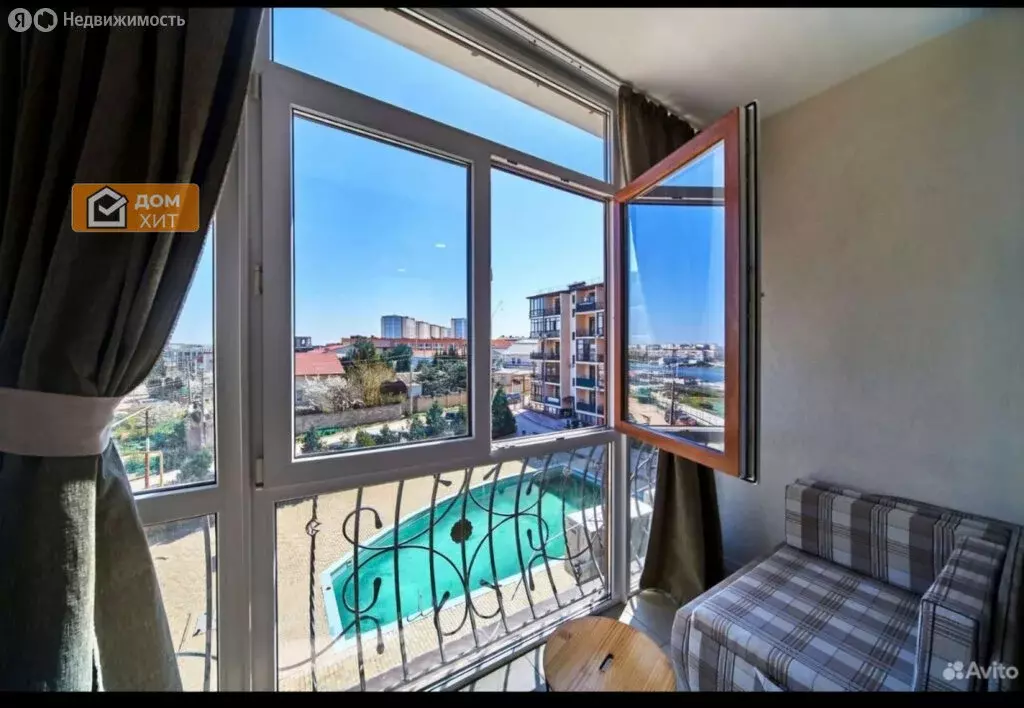 Квартира-студия: Севастополь, Рубежный проезд, 28 (29 м) - Фото 1
