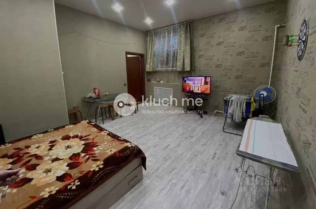 1-к кв. Татарстан, Казань Агрызская ул., 80 (45.9 м) - Фото 1