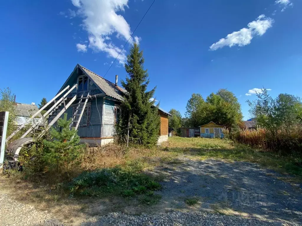 Дом в Карелия, Прионежский район, Нововилговское с/пос, Наука СНТ 73 ... - Фото 0