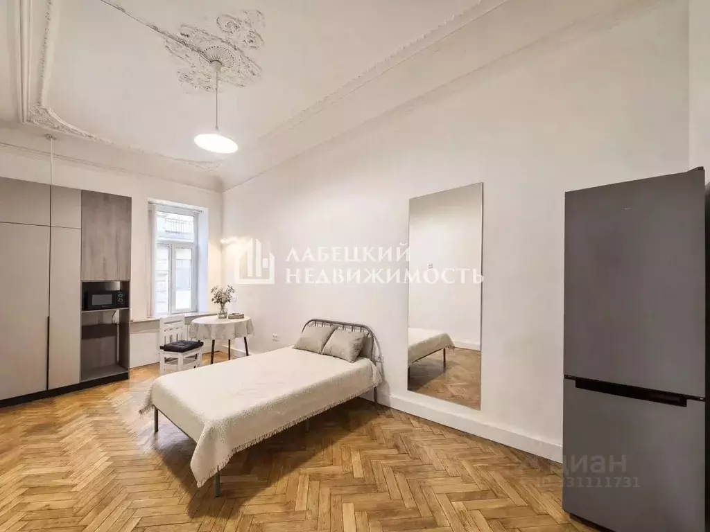 Комната Санкт-Петербург Каменноостровский просп., 50 (23.8 м) - Фото 2