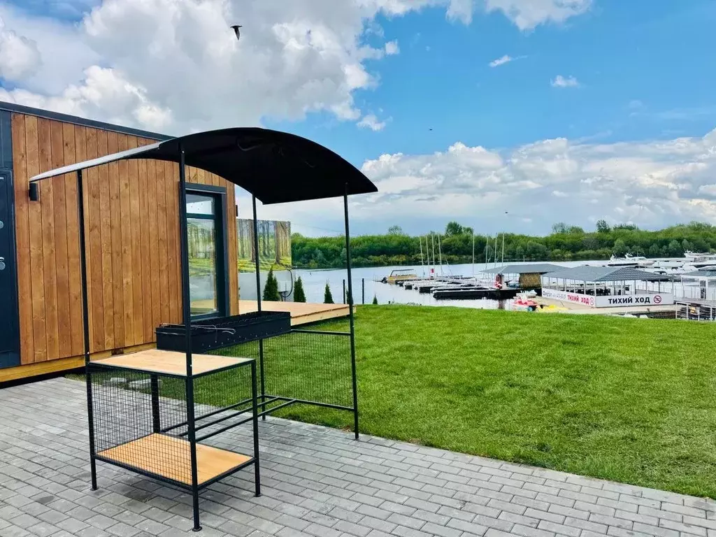 Дом в Нижегородская область, Нижний Новгород наб. Гребного канала, ... - Фото 2