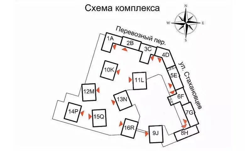 1-к кв. Санкт-Петербург ул. Стахановцев, 1 (46.06 м) - Фото 0