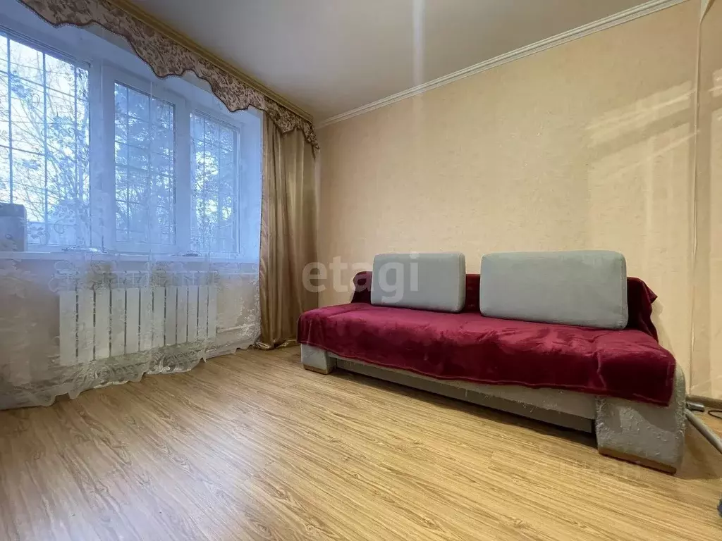 2-к кв. Калужская область, Калуга Воинский пер., 6 (53.3 м) - Фото 1