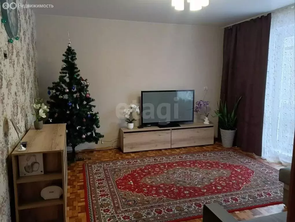 3-комнатная квартира: Кемерово, Московский проспект, 9Б (69.9 м) - Фото 1