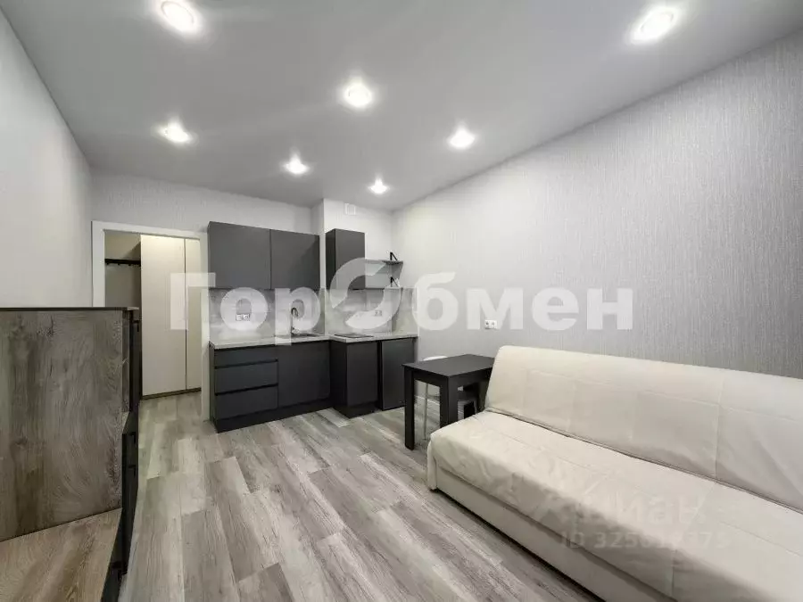 Студия Москва Рязанский просп., 2/2к2 (23.0 м) - Фото 1