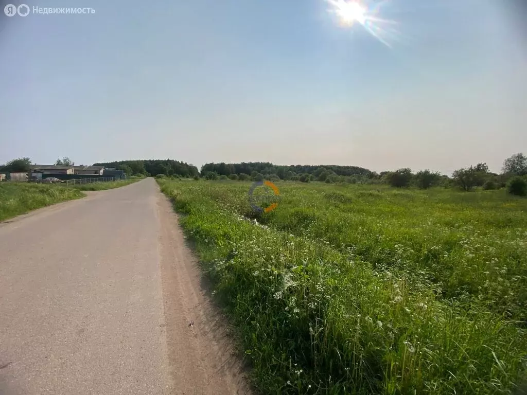 Участок в деревня Красный Двор, Шелонская улица (14 м) - Фото 0