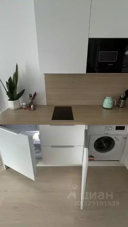 Студия Москва ул. 1-я Леонова, 18 (21.0 м) - Фото 2