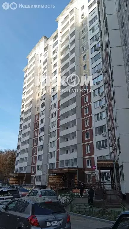 3-комнатная квартира: Балашиха, улица Смельчак, 17 (82 м) - Фото 1