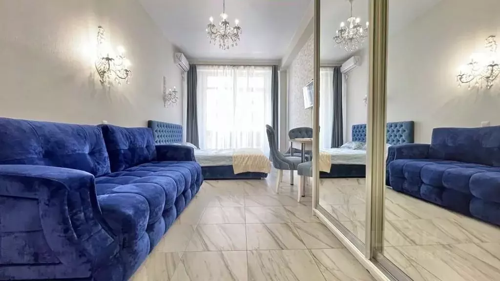 1-к кв. Краснодарский край, Сочи ул. Черноморская, 6 (33.0 м) - Фото 1