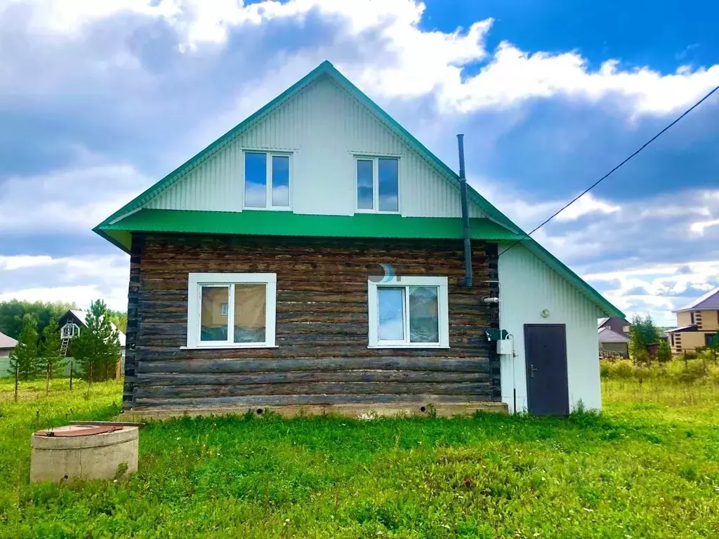 Дом в Башкортостан, Иглинский сельсовет, с. Иглино ул. Достоевского, ... - Фото 1