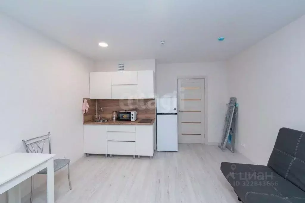 Студия Пермский край, Пермь ул. Сергея Есенина, 9Ак2 (22.5 м) - Фото 2