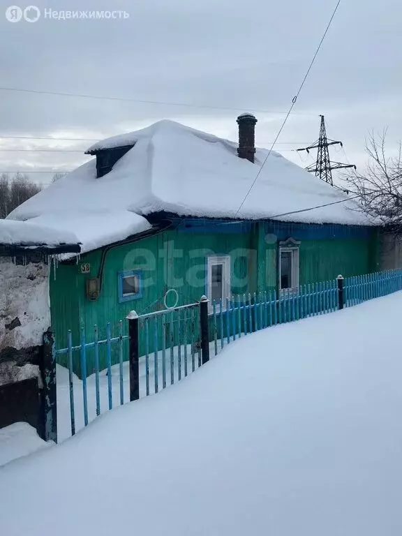 Дом в Прокопьевск, улица Степана Разина (45 м) - Фото 1