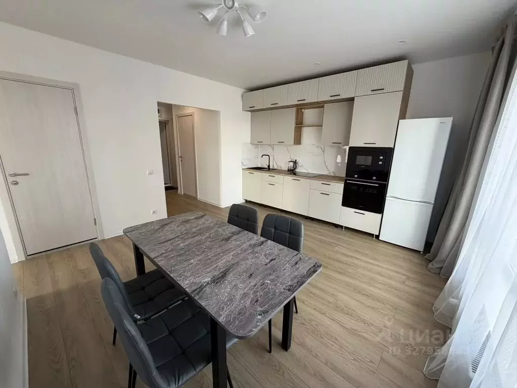 2-к кв. Москва Амурская ул., 2к1 (50.8 м) - Фото 1