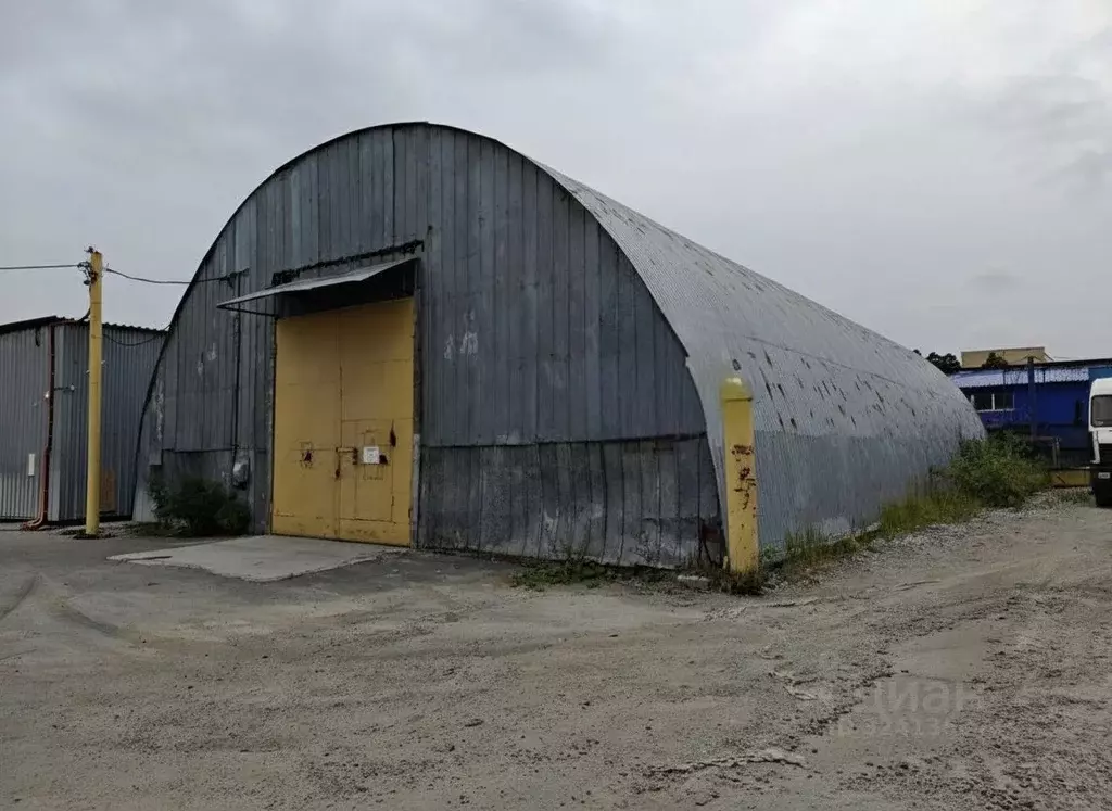 Склад в Свердловская область, Екатеринбург проезд Промышленный (450 м) - Фото 1