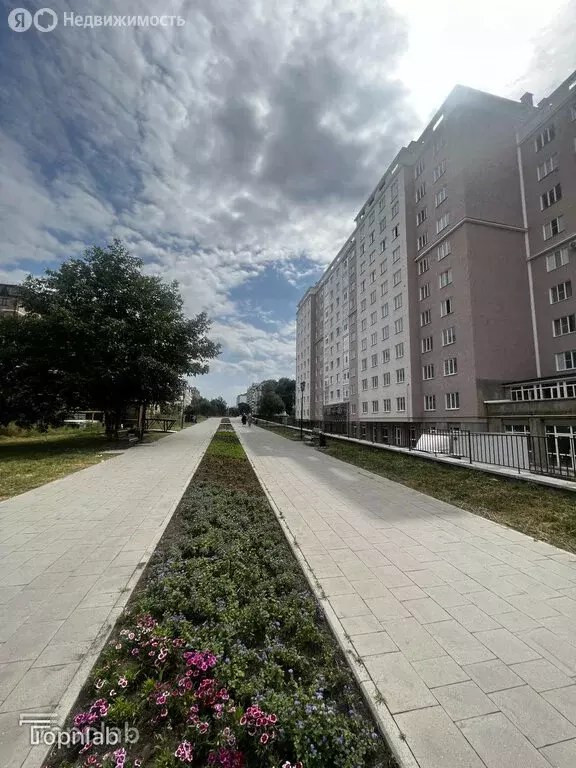 1-комнатная квартира: Нальчик, улица Атажукина, 12к1 (49.5 м) - Фото 2