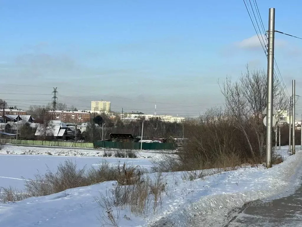 Участок в Иркутская область, Иркутск Юбилейный мкр, 117/1 (10.0 сот.) - Фото 1