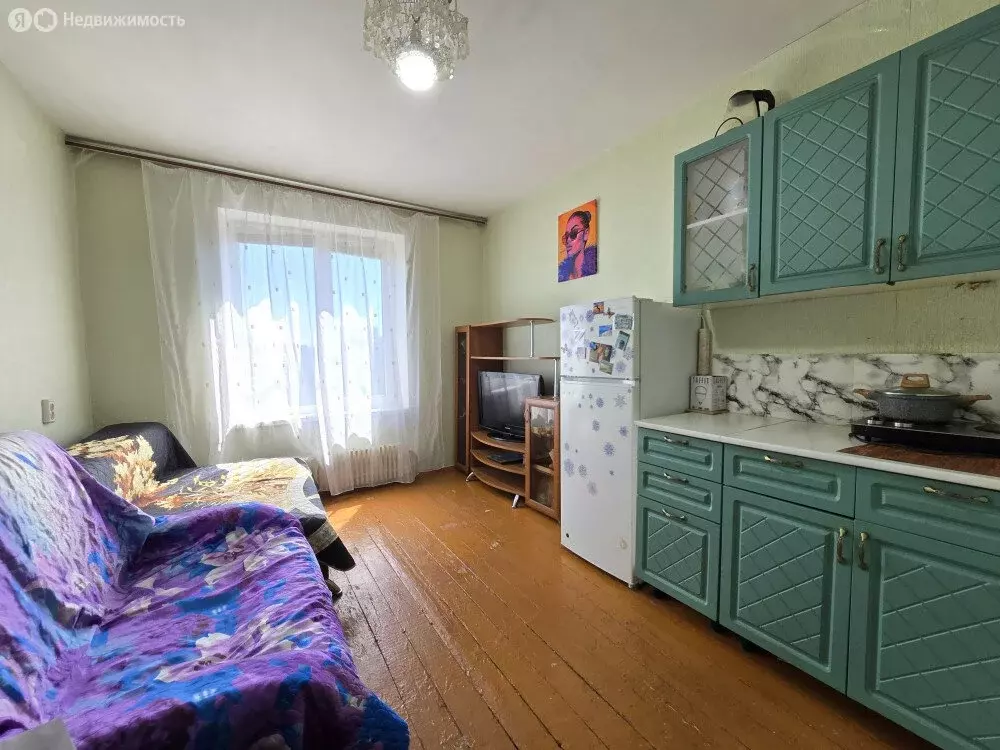 1к в -комнатной квартире (16.4 м) - Фото 1