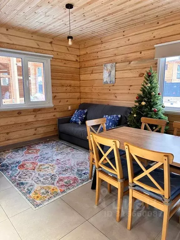 Дом в Алтай, Чемальский район, с. Чепош Родниковая ул., 44А (95 м) - Фото 1