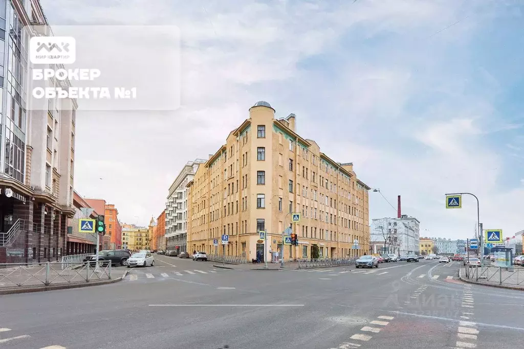 Помещение свободного назначения в Санкт-Петербург Барочная ул., 8 (197 ... - Фото 1