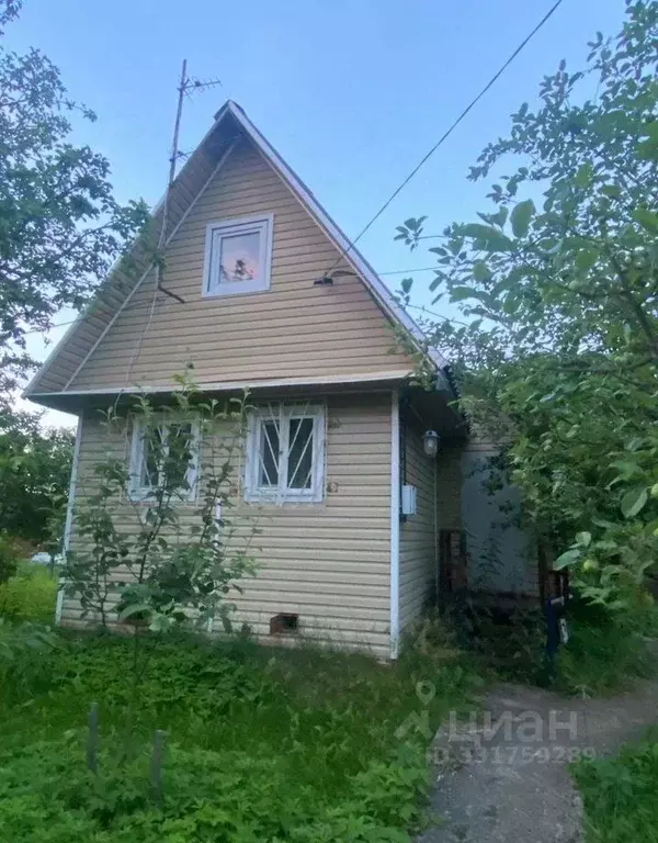 Дом в Ленинградская область, Киришский район, Пчевское с/пос, Типино ... - Фото 2