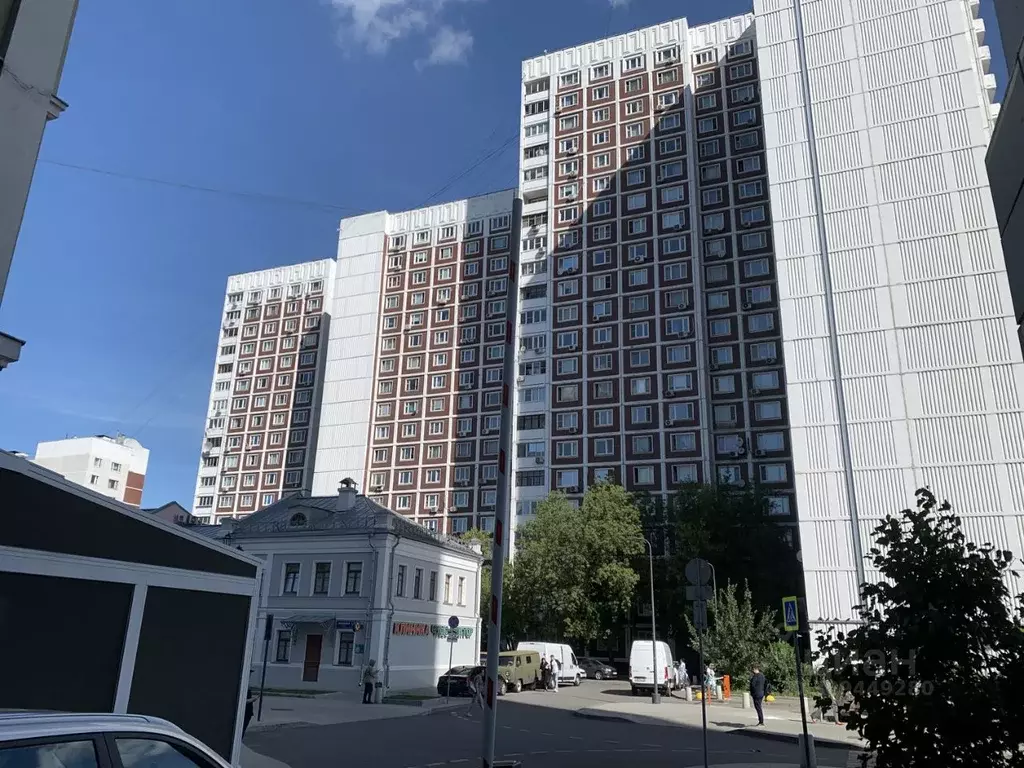 1-к кв. Москва ул. Сергия Радонежского, 12К2 (38.6 м) - Фото 0