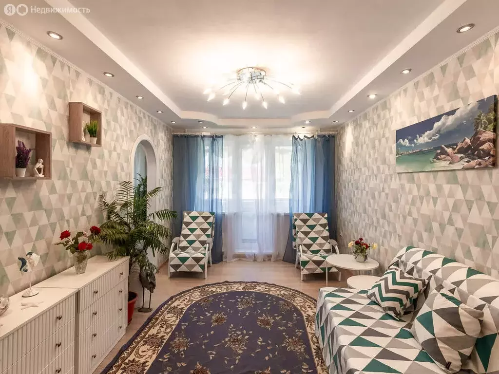 3-комнатная квартира: Междуреченск, проспект Строителей, 61 (58.5 м) - Фото 0
