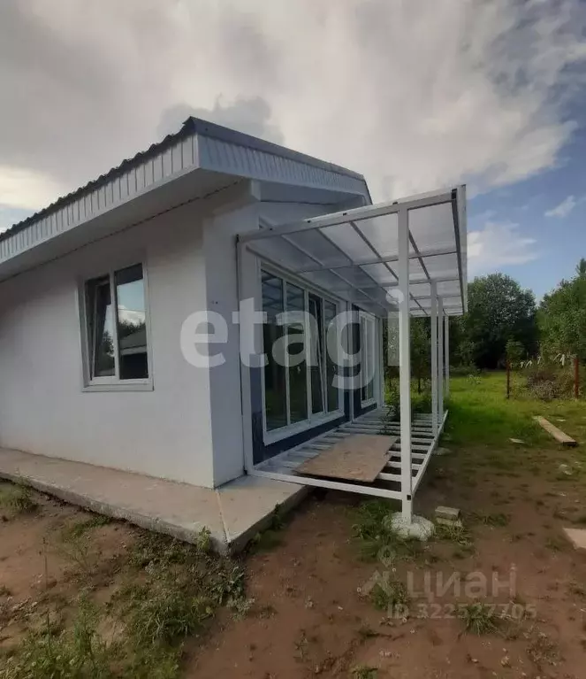 Дом в Пермский край, Добрянский муниципальный округ, д. Городище 2 (70 ... - Фото 2