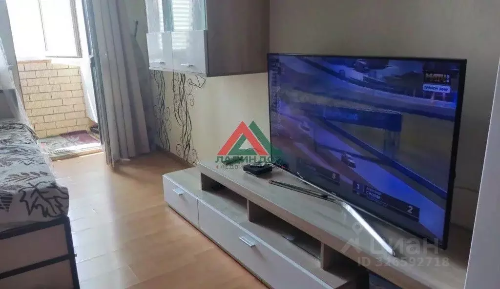 1-к кв. Краснодарский край, Краснодар Музыкальный мкр, ул. Имени ... - Фото 2