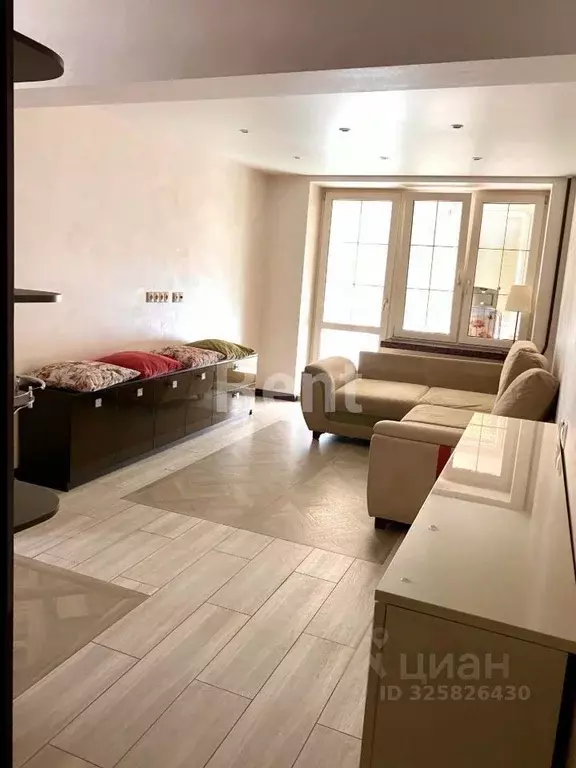 2-к кв. Москва Большой Саввинский пер., 19 (50.0 м) - Фото 2