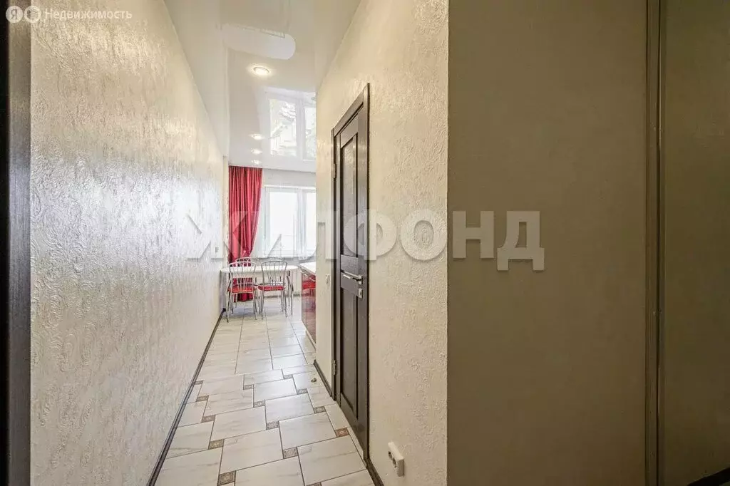 1-комнатная квартира: Новосибирск, улица Бориса Богаткова, 260/1 (34.8 ... - Фото 1