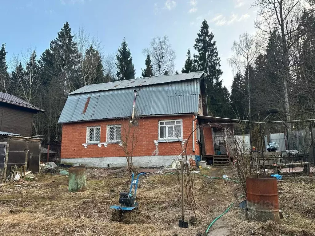 Дом в Москва пос. Курилово, Колобянка СНТ, 72 (48 м) - Фото 1