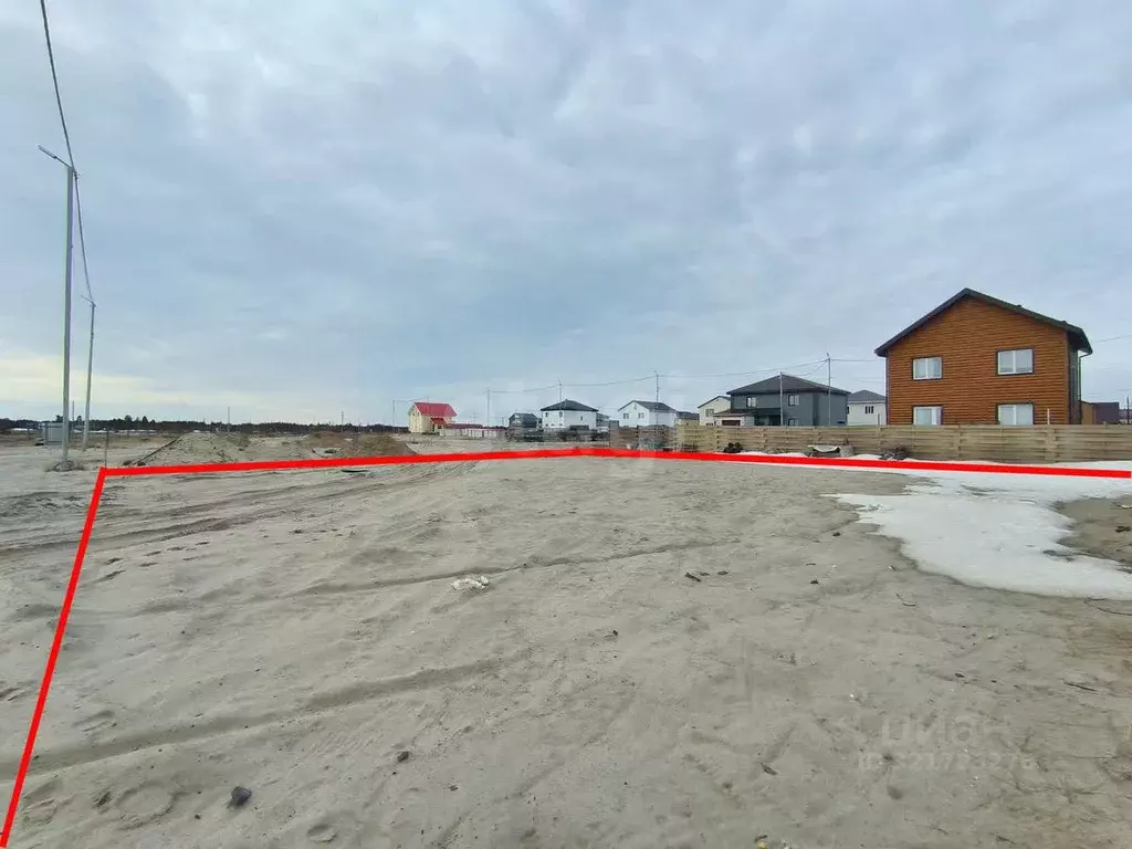 Участок в Ямало-Ненецкий АО, Тарко-Сале Пуровский район, ул. Озерная ... - Фото 1