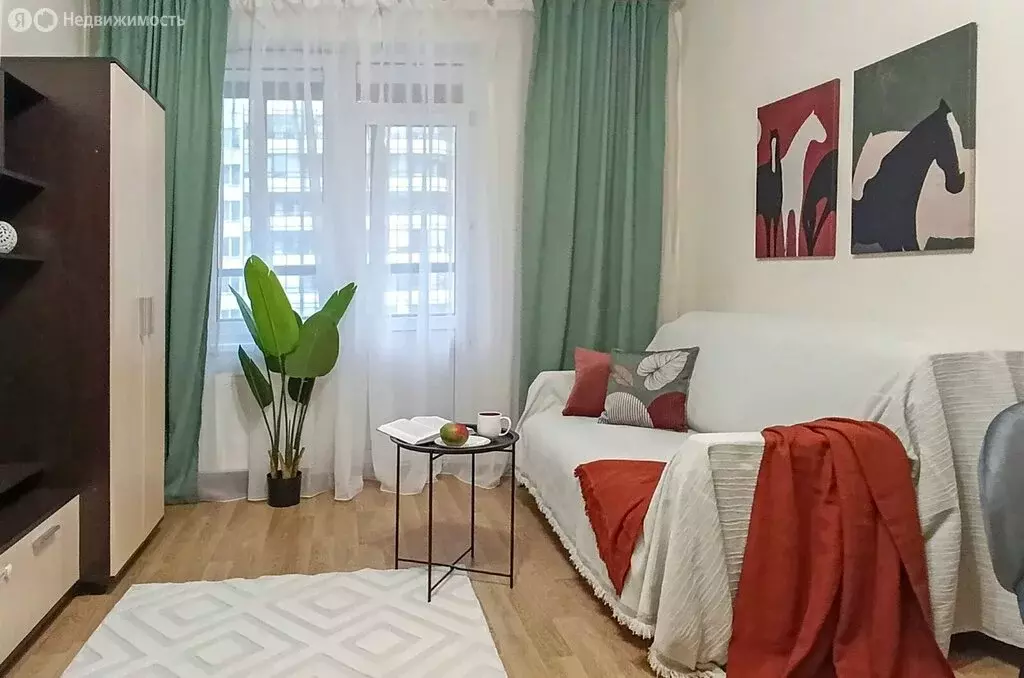 Квартира-студия: Санкт-Петербург, проспект Ветеранов, 171к5 (24.8 м) - Фото 2