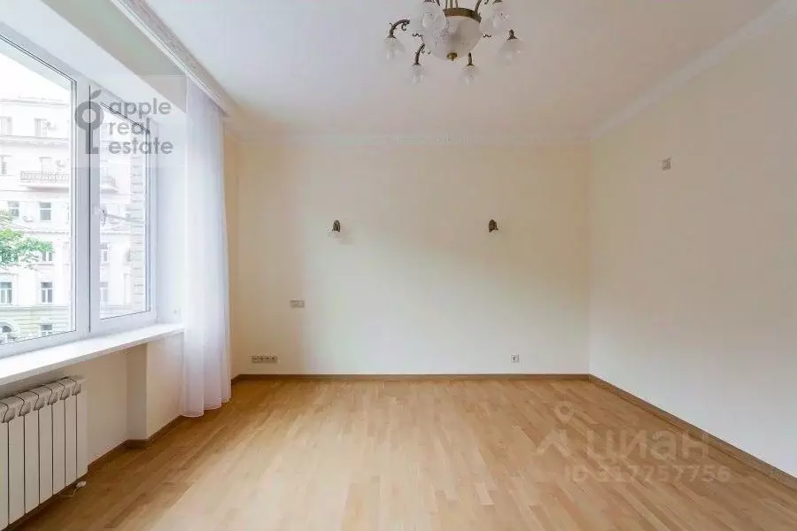 3-к кв. Москва Малая Бронная ул., 38 (89.0 м) - Фото 1