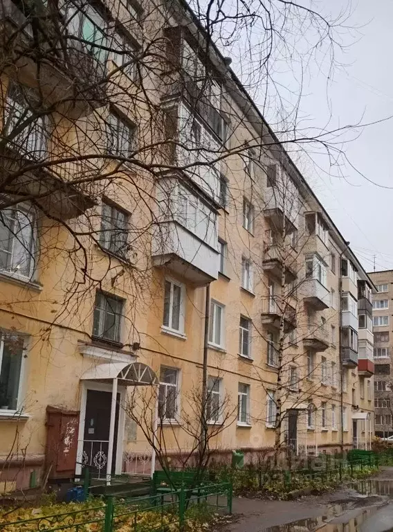 1-к кв. Архангельская область, Архангельск Троицкий просп., 96к1 (38.2 ... - Фото 1